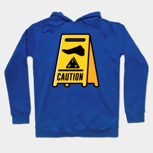 Caution: D4's Hoodie